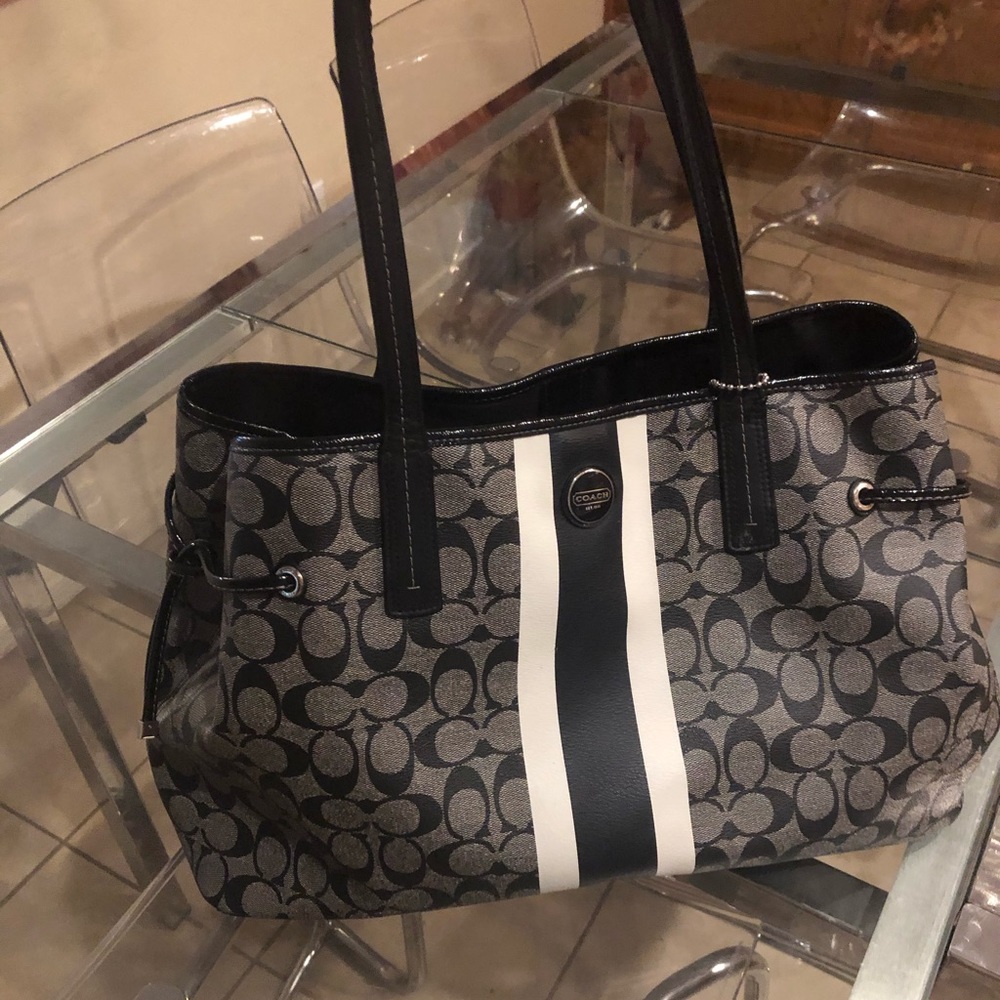 Authentic coach bag